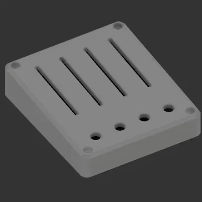 Bộ trộn âm thanh Deej với thiết kế in 3D độc đáo