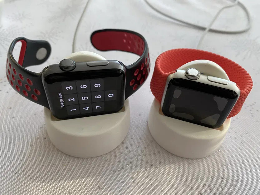 Giá đỡ Apple Watch tối giản cho cả hai kích thước 38/40 và 42/... - Image 1
