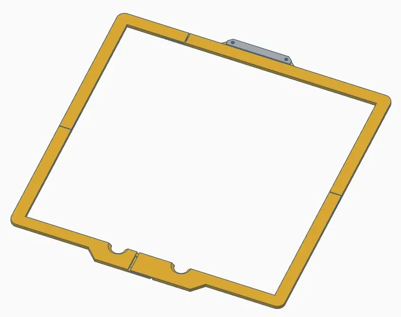 Bảng kính 220mm cho máy in Bambu P1P/P1S - Image 1