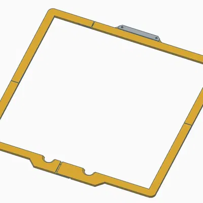 Bảng kính 220mm cho máy in Bambu P1P/P1S