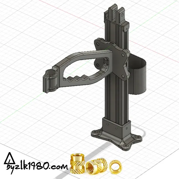 Máy ép nhiệt tự chế để lắp đặt insert trong in 3D - Image 6