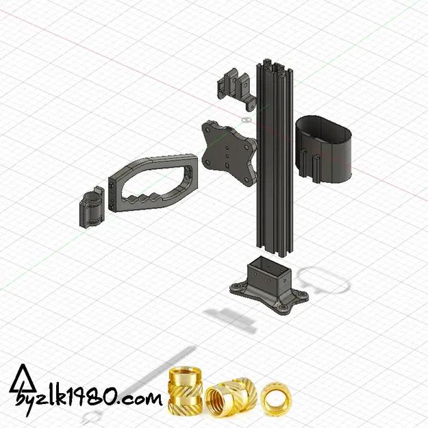 Máy ép nhiệt tự chế để lắp đặt insert trong in 3D - Image 7