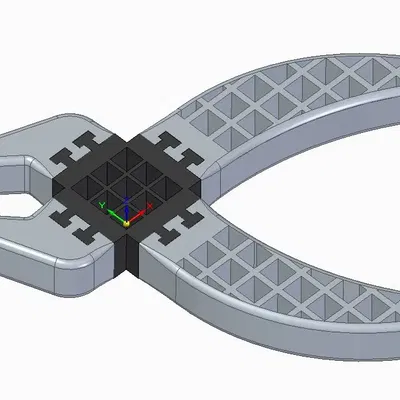 Kìm linh hoạt với đệm TPU mềm mại