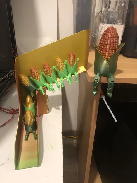 Đường trượt phân từ tính cho máy in Bambu Lab X1C, P1P, P1S - Image 1