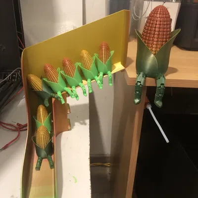 Đường trượt phân từ tính cho máy in Bambu Lab X1C, P1P, P1S