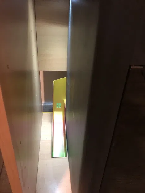 Đường trượt phân từ tính cho máy in Bambu Lab X1C, P1P, P1S - Image 3