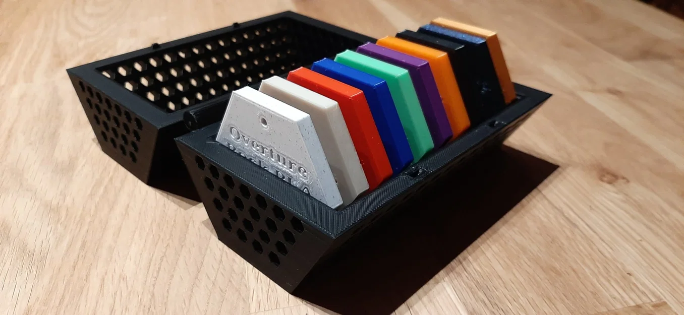 Giá đỡ mẫu filament v3 với thiết kế cải tiến - Image 2