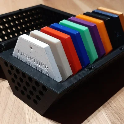 Giá đỡ mẫu filament v3 với thiết kế cải tiến