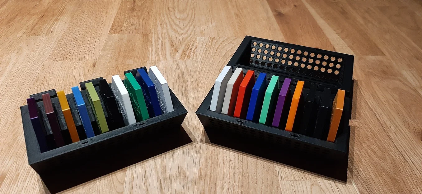 Giá đỡ mẫu filament v3 với thiết kế cải tiến - Image 3