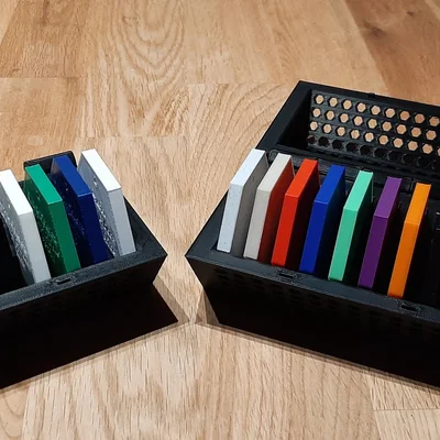 Giá đỡ mẫu filament v3 với thiết kế cải tiến