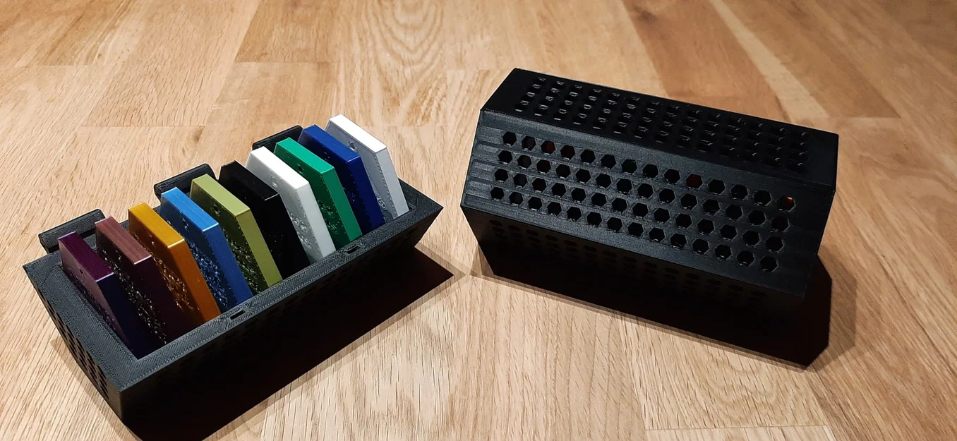 Giá đỡ mẫu filament v3 với thiết kế cải tiến - Image 4