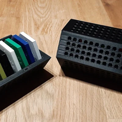 Giá đỡ mẫu filament v3 với thiết kế cải tiến