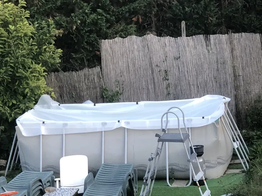 Khóa che bể bơi đa năng đơn giản - Image 1