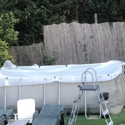 Khóa che bể bơi đa năng đơn giản