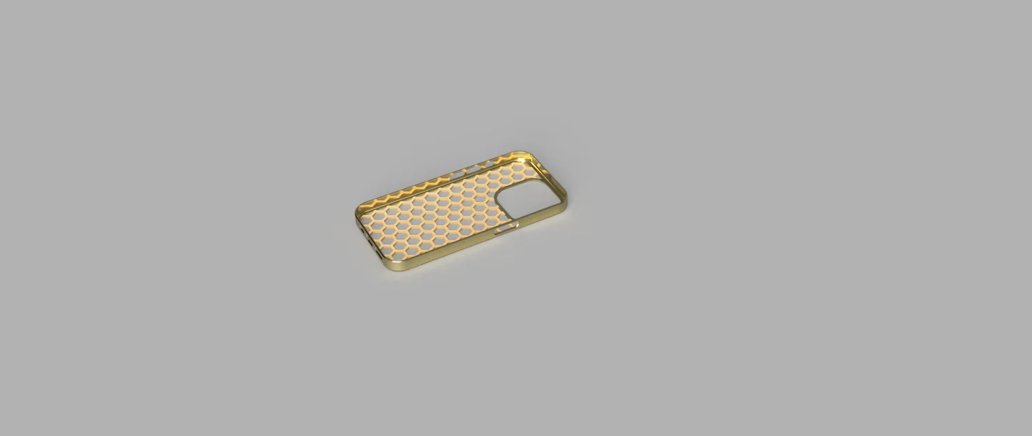 Ốp lưng tổ ong cho iPhone 15 Pro - Image 1