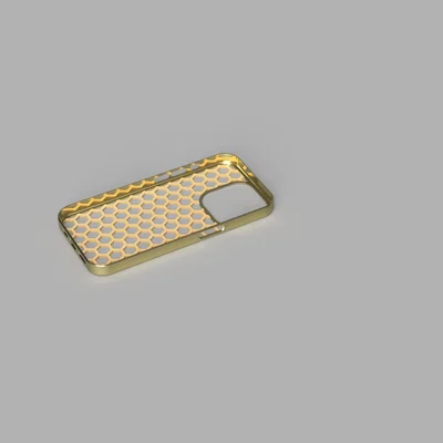 Ốp lưng tổ ong cho iPhone 15 Pro