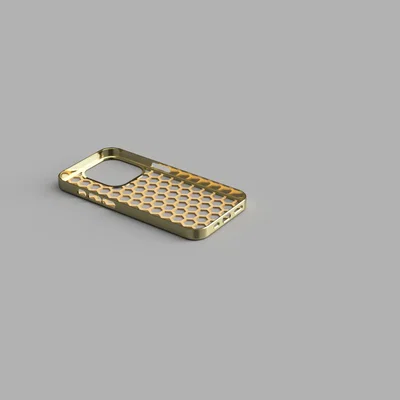 Ốp lưng tổ ong cho iPhone 15 Pro