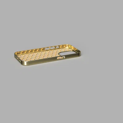 Ốp lưng tổ ong cho iPhone 15 Pro