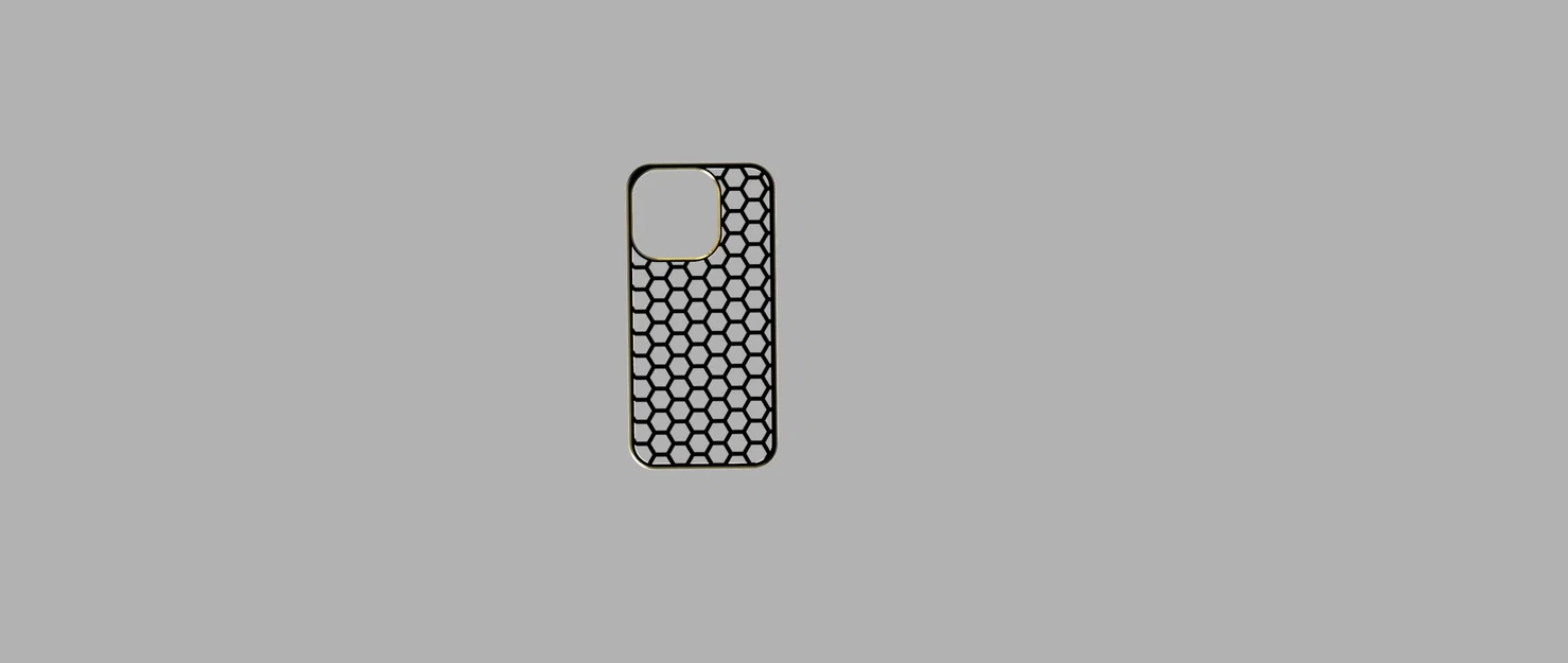 Ốp lưng tổ ong cho iPhone 15 Pro - Image 5