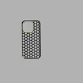 Ốp lưng tổ ong cho iPhone 15 Pro - Thumbnail 5