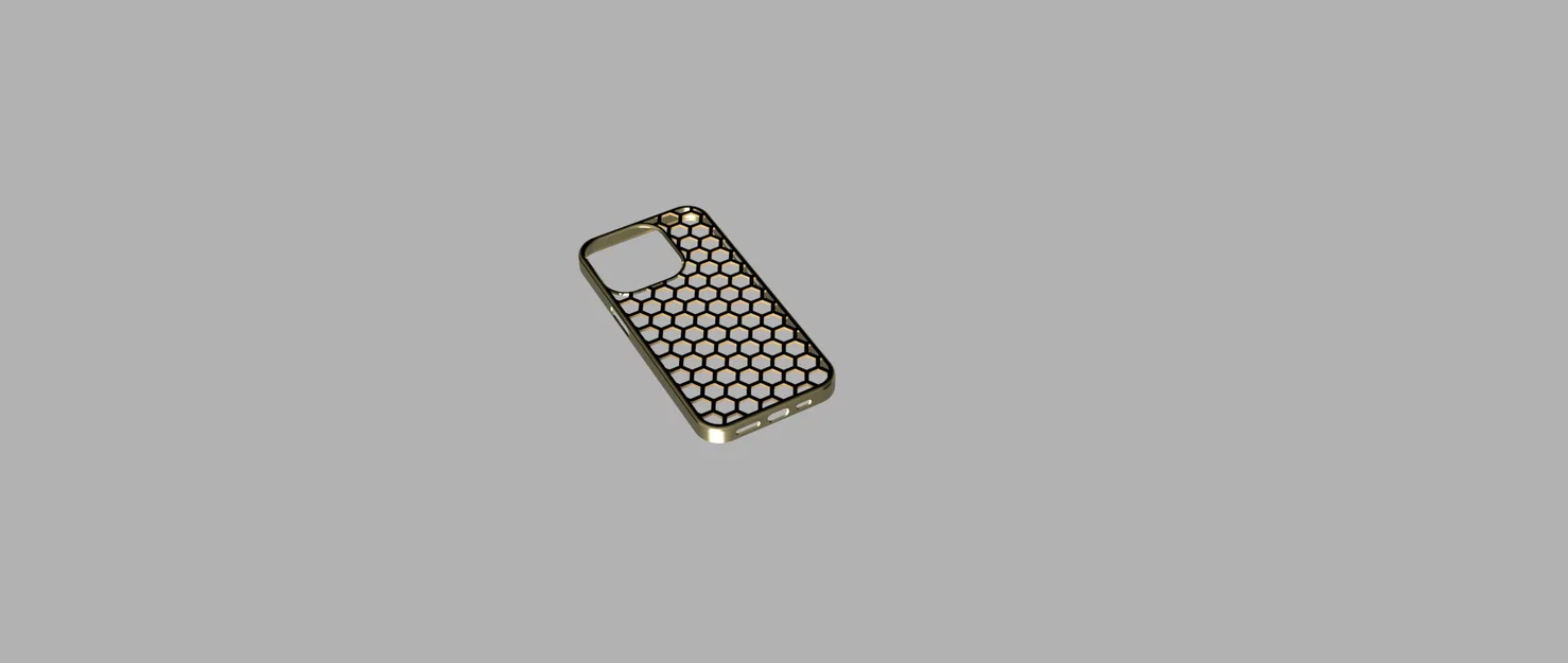Ốp lưng tổ ong cho iPhone 15 Pro - Image 6