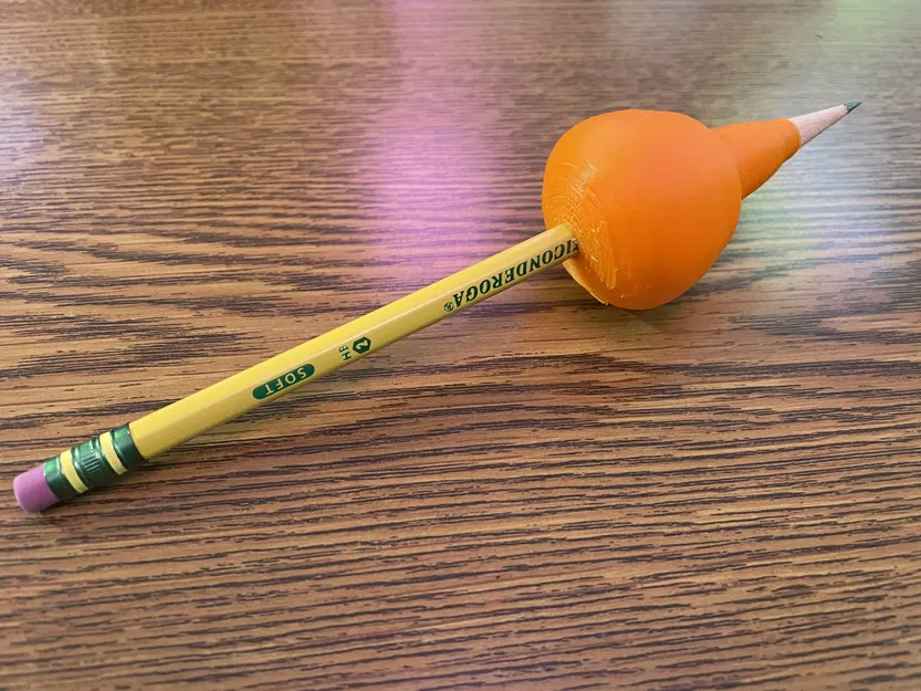 Cán bút rộng thích ứng giúp phát triển kỹ năng vận động tinh - Image 1