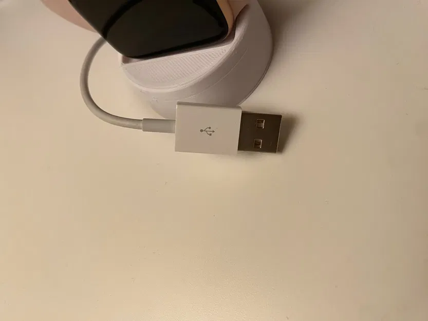 Giá đỡ Apple Watch 42-44mm với lỗ cáp sạc mở rộng - Image 3