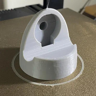 Giá đỡ đồng hồ Apple Watch Ultra cải tiến từ Floano