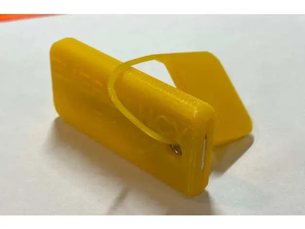 Khóa nhựa dùng một lần chống can thiệp - Image 3