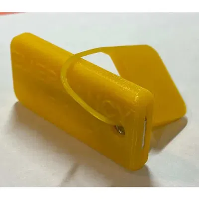 Khóa nhựa dùng một lần chống can thiệp