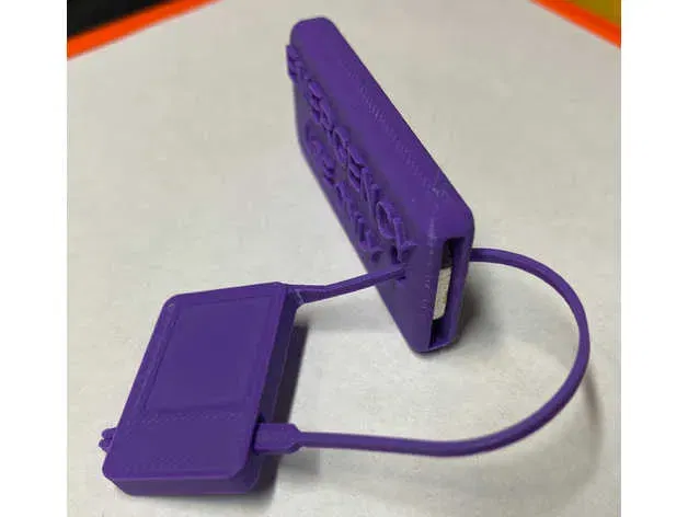 Khóa nhựa dùng một lần chống can thiệp - Image 4