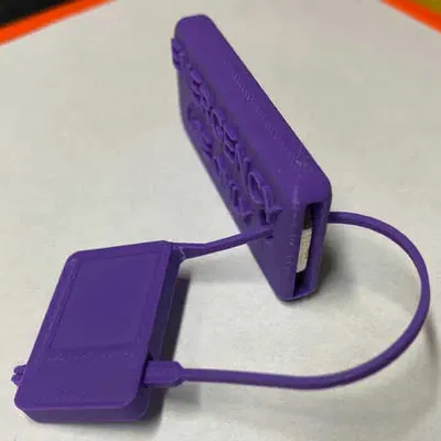 Khóa nhựa dùng một lần chống can thiệp