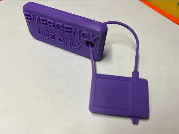 Khóa nhựa dùng một lần chống can thiệp - Image 5