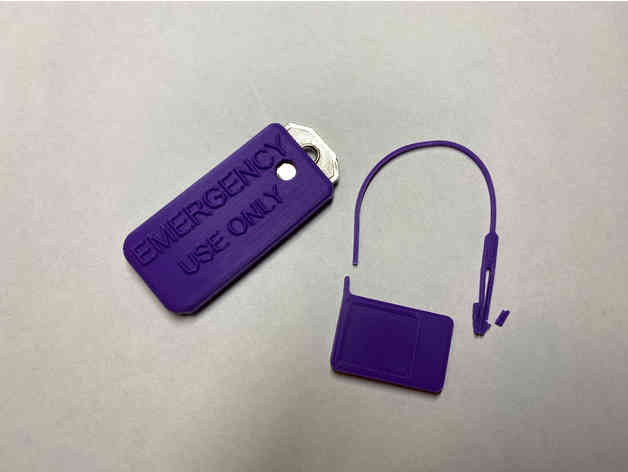 Khóa nhựa dùng một lần chống can thiệp - Image 6