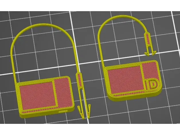 Khóa nhựa dùng một lần chống can thiệp - Image 7