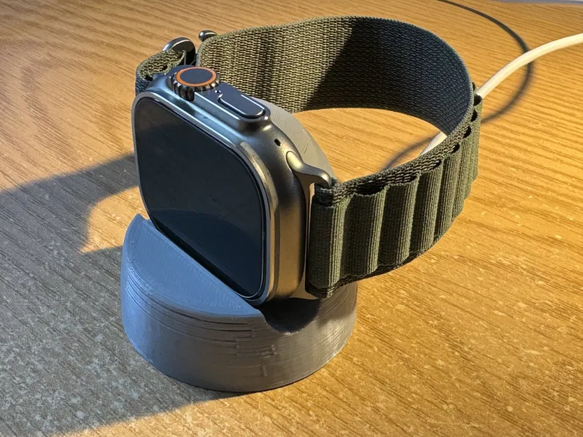 Giá đỡ đồng hồ Apple Watch Ultra cải tiến từ Floano - Image 3