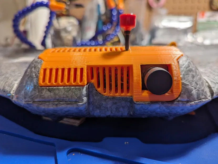 Pod camera S800 Sky Shadow HD Zero cho hệ thống FPV - Image 1