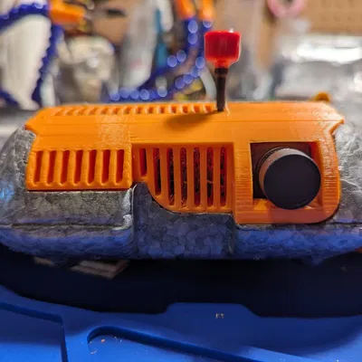 Pod camera S800 Sky Shadow HD Zero cho hệ thống FPV