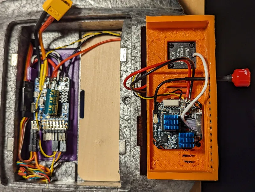 Pod camera S800 Sky Shadow HD Zero cho hệ thống FPV - Image 2