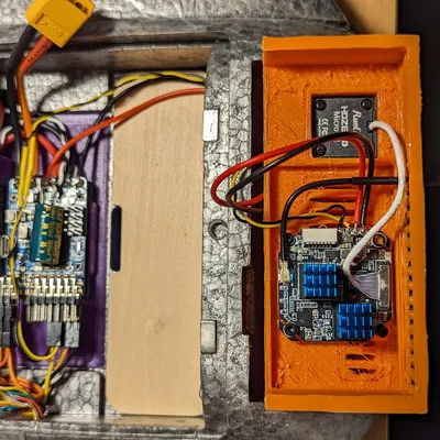 Pod camera S800 Sky Shadow HD Zero cho hệ thống FPV