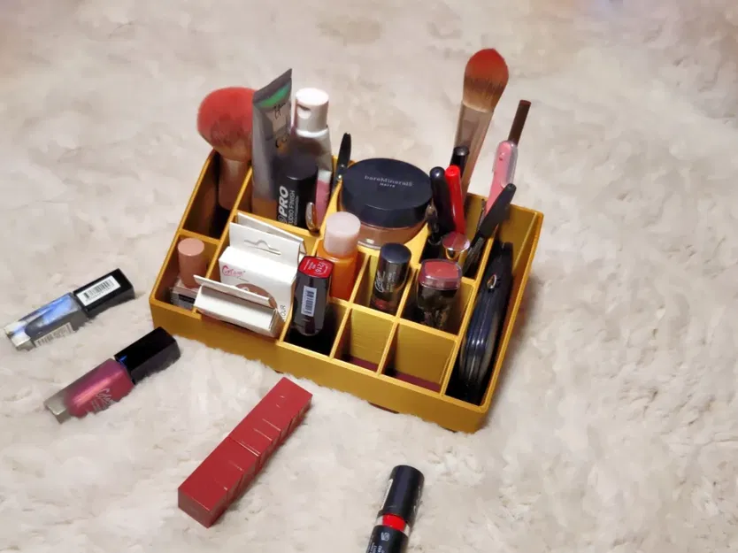 Bộ tổ chức trang điểm đa năng cho bàn trang điểm - Image 1