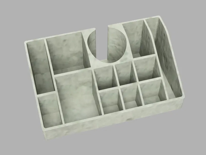 Bộ tổ chức trang điểm đa năng cho bàn trang điểm - Image 2