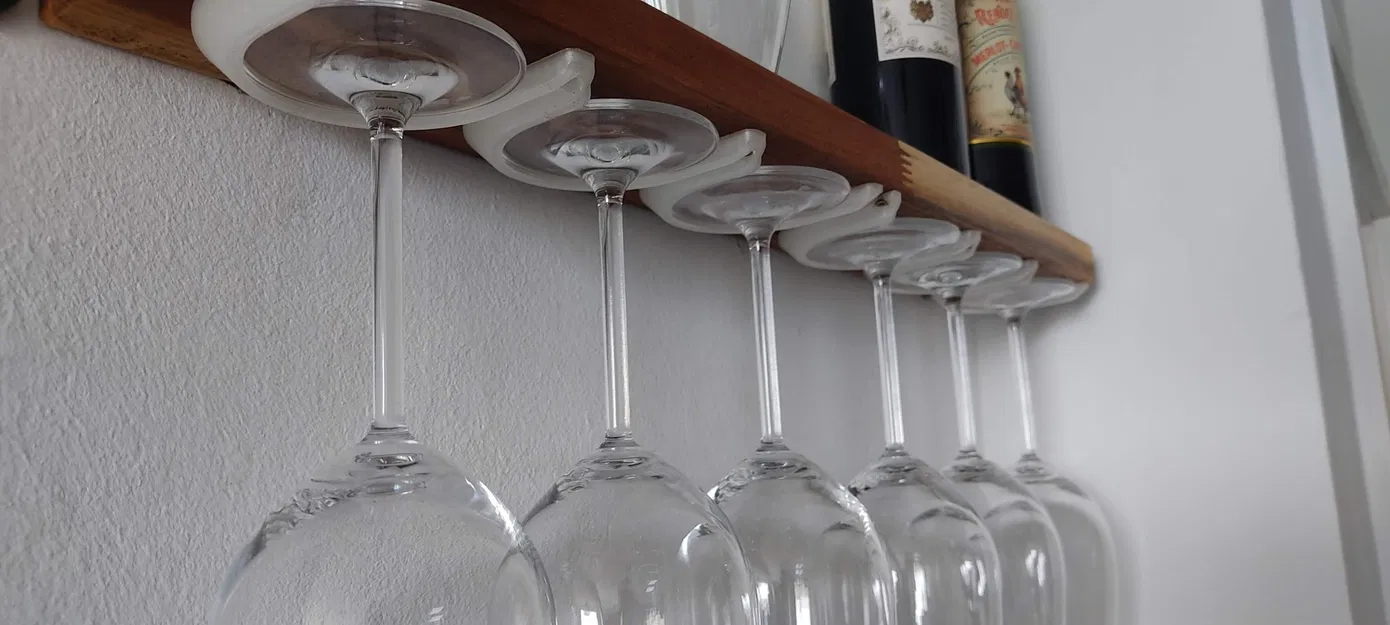 Giá đỡ đơn giản cho ly rượu vang - Image 2