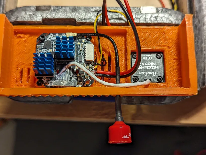 Pod camera S800 Sky Shadow HD Zero cho hệ thống FPV - Image 3