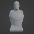 Bust nhân vật Iron Man chi tiết cao không cần hỗ trợ - Thumbnail 1