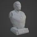 Bust nhân vật Iron Man chi tiết cao không cần hỗ trợ - Thumbnail 2