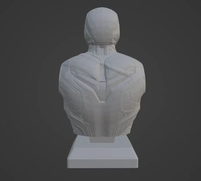 Bust nhân vật Iron Man chi tiết cao không cần hỗ trợ - Image 4
