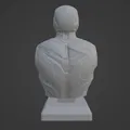 Bust nhân vật Iron Man chi tiết cao không cần hỗ trợ - Thumbnail 4