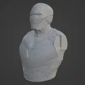 Bust nhân vật Iron Man chi tiết cao không cần hỗ trợ - Thumbnail 7