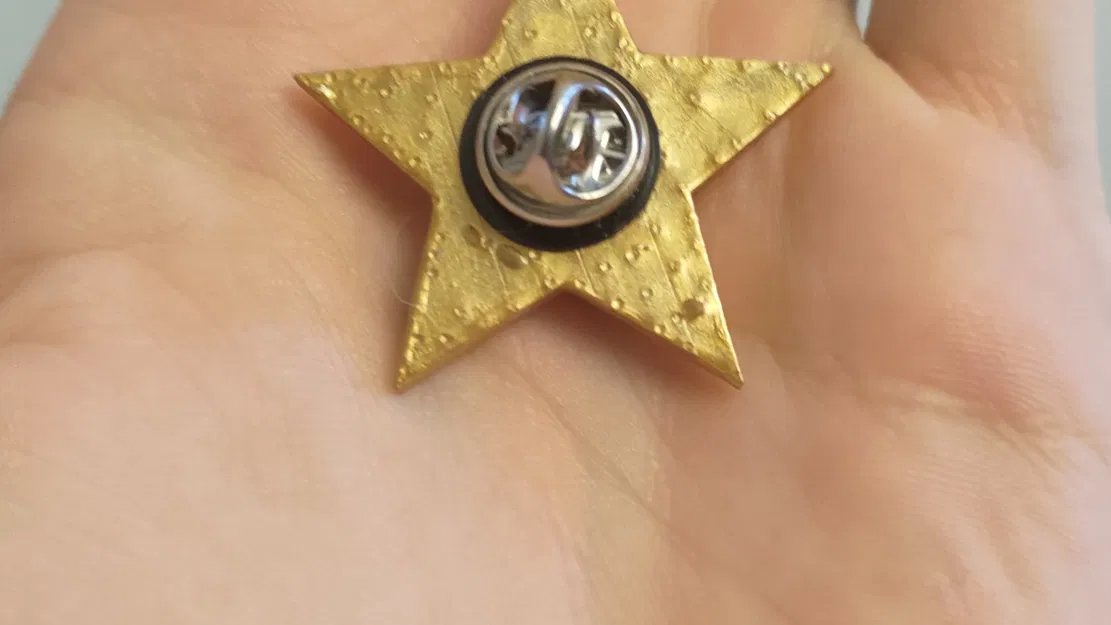 Cài pin hình ngôi sao cho phụ kiện thời trang - Image 3